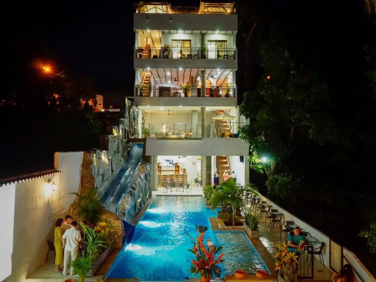 Honda Colonial Magdalena Resort Bagian luar foto